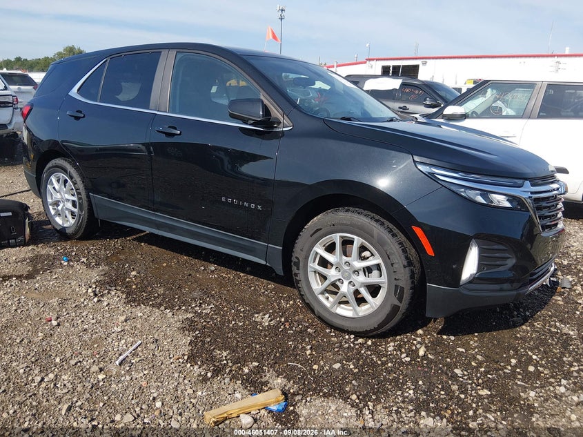 2022 CHEVROLET EQUINOX FWD LT | 3GNAXKEV1NL106085 | UPCARS