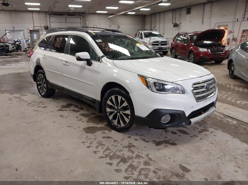 2016 SUBARU OUTBACK 2.5I LIMITED | 4S4BSALC4G3341159 | UPCARS