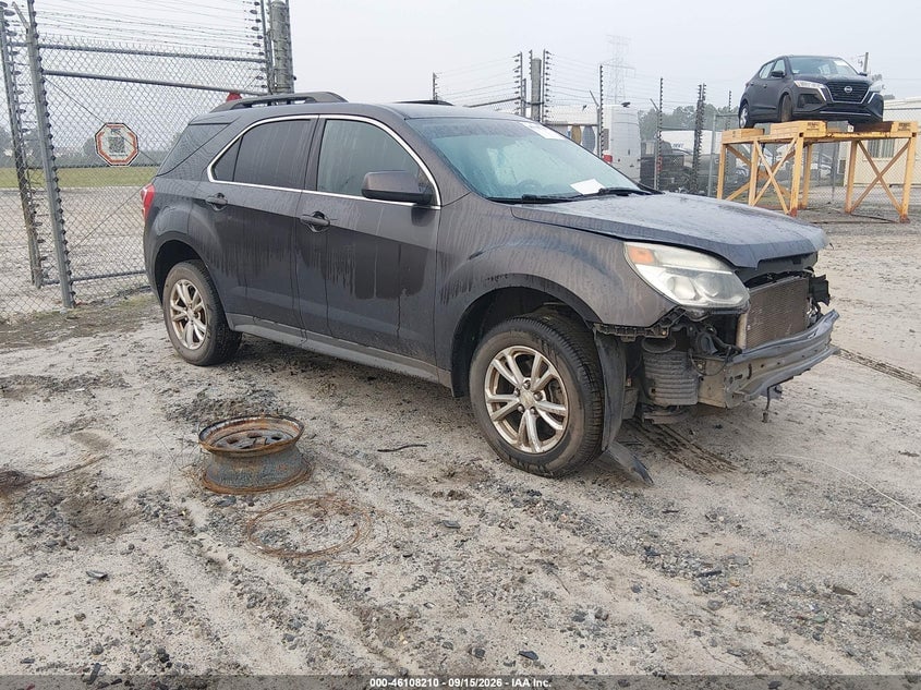 2016 CHEVROLET EQUINOX LT | 2GNFLFEK8G6206397 | UPCARS