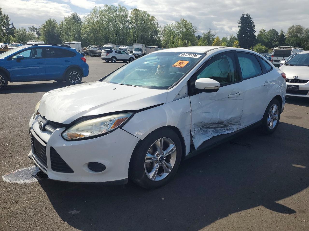 2013 FORD FOCU SE | 1FADP3F29DL277750 | UPCARS