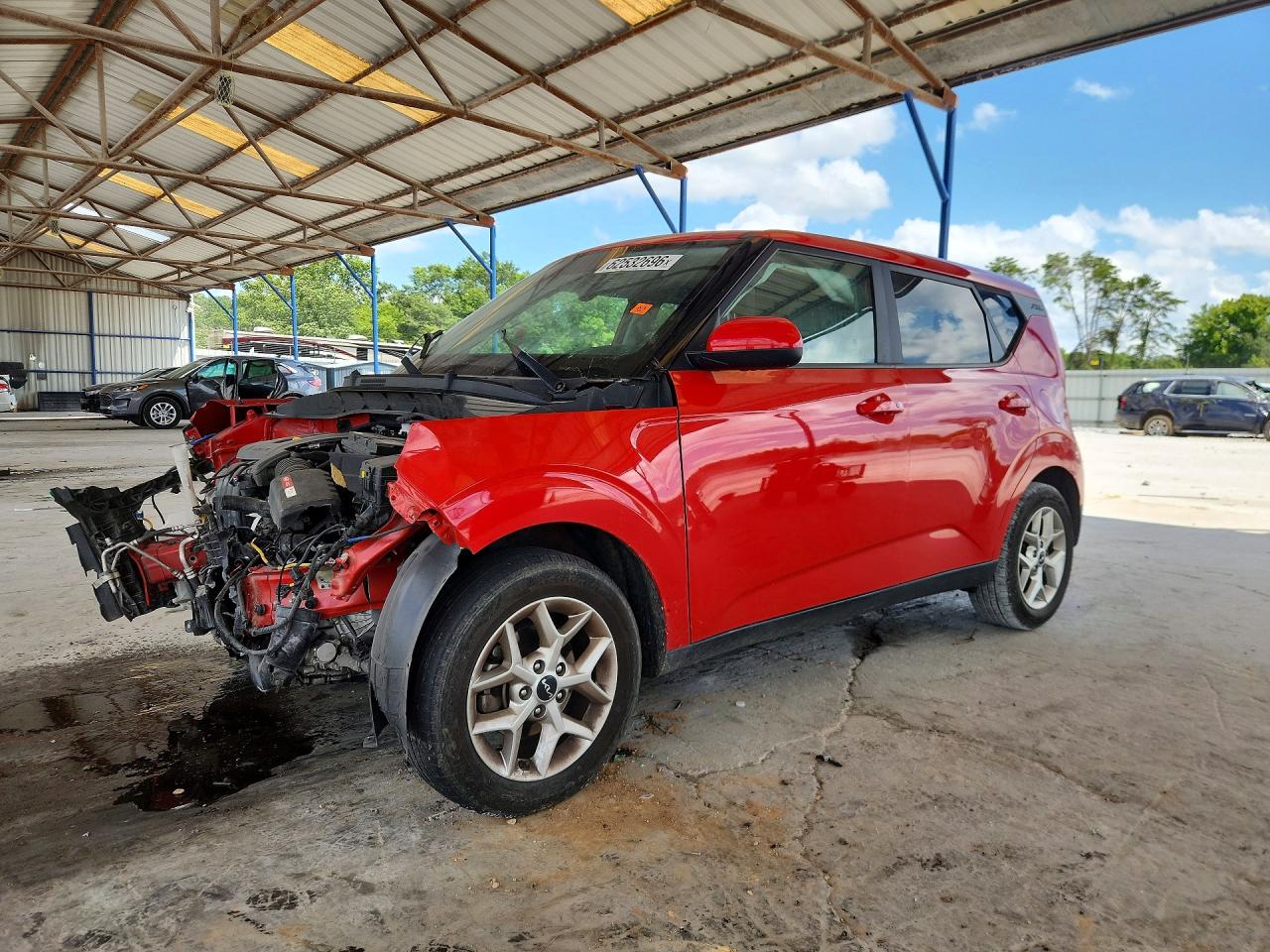 2022 KIA SOUL S | KNDJ23AU6N7180844 | UPCARS