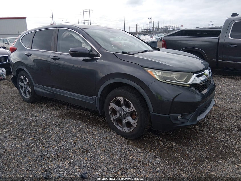 2017 HONDA CR-V EX-L/EX-L NAVI | 5J6RW1H85HL010310 | UPCARS