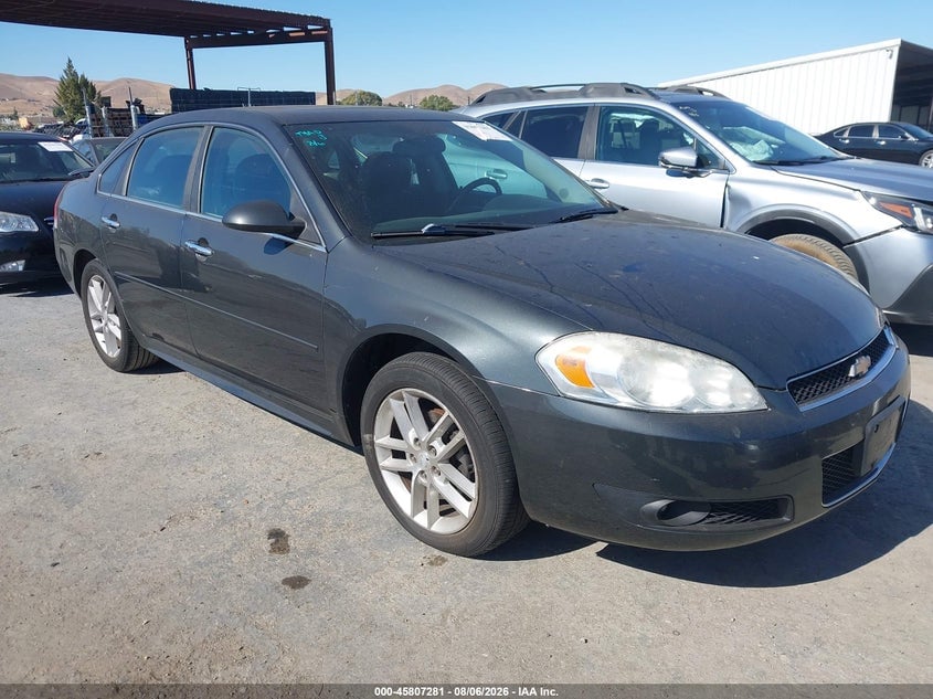 2013 CHEVROLET IMPALA LTZ | 2G1WC5E33D1173614 | UPCARS