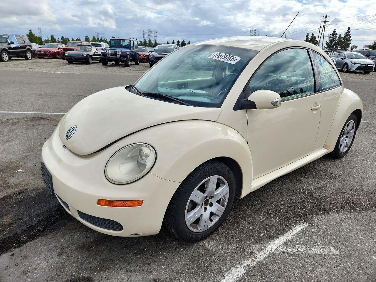 2006 VOLKSWAGEN BEETLE 2.5L | 3VWPW31C36M423147 | UPCARS