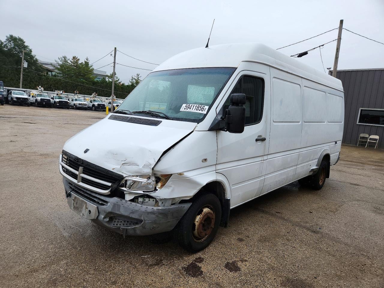 2006 DODGE SPRINTER 3500 | WD0PD544065915995 | UPCARS