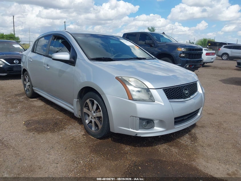 2012 NISSAN SENTRA 2.0 SR | 3N1AB6AP6CL622769 | UPCARS