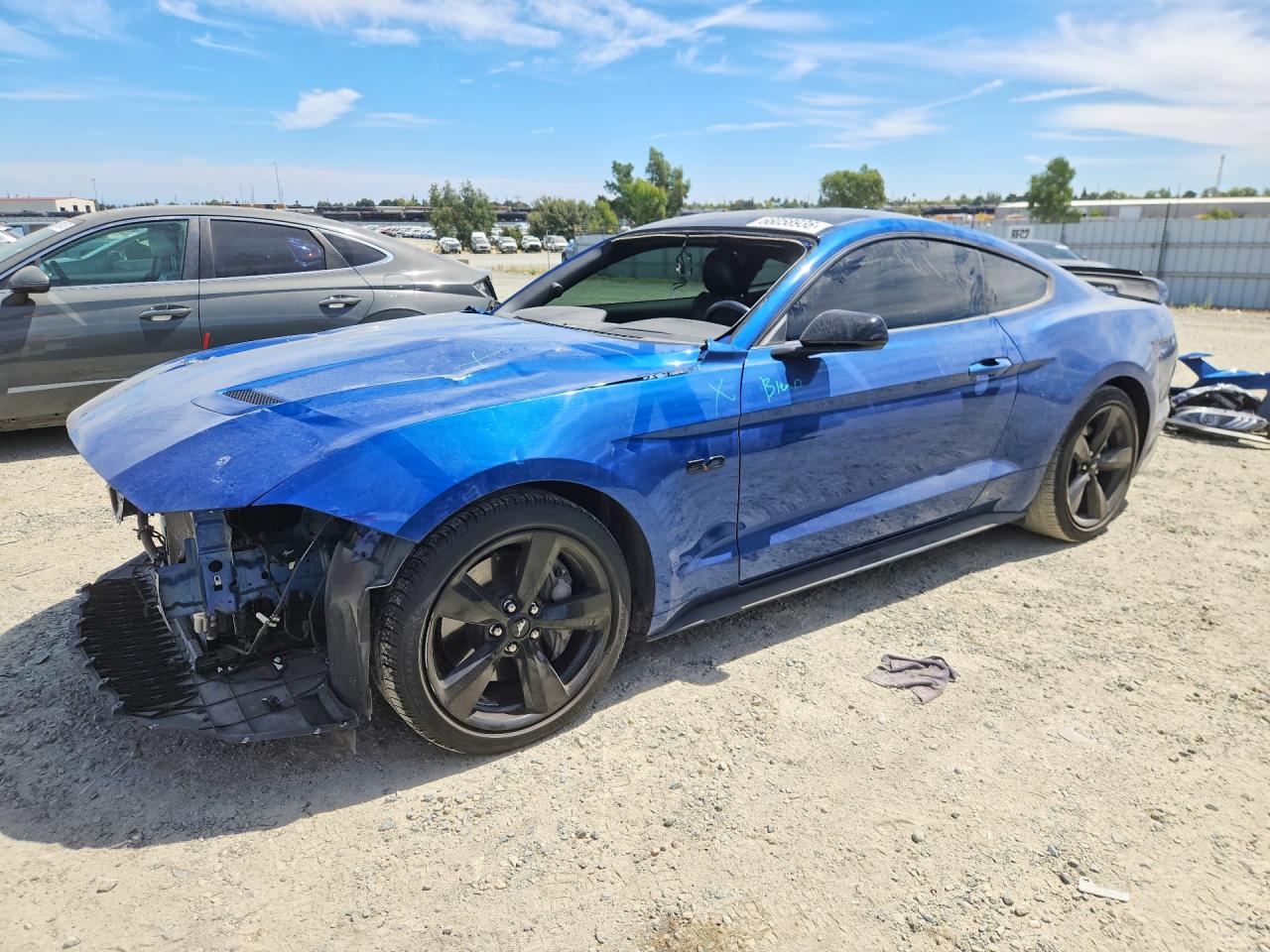 2022 FORD MUSTAN GT | 1FA6P8CF0N5108994 | UPCARS