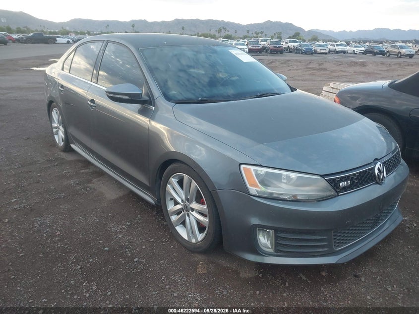 2012 VOLKSWAGEN JETTA GLI | 3VW4A7AJ8CM059309 | UPCARS
