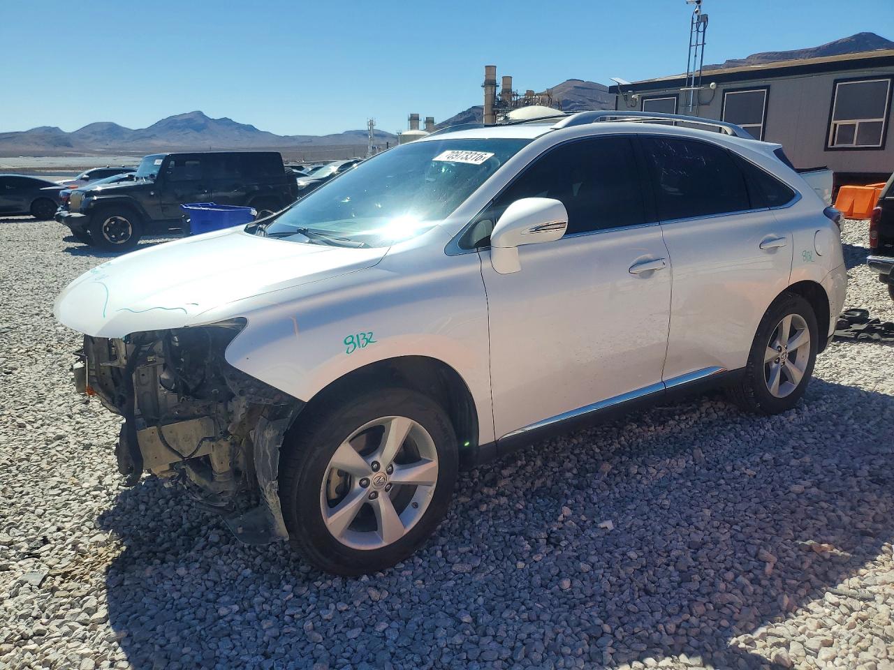 2013 LEXUS RX 350 | 2T2ZK1BA4DC102065 | UPCARS