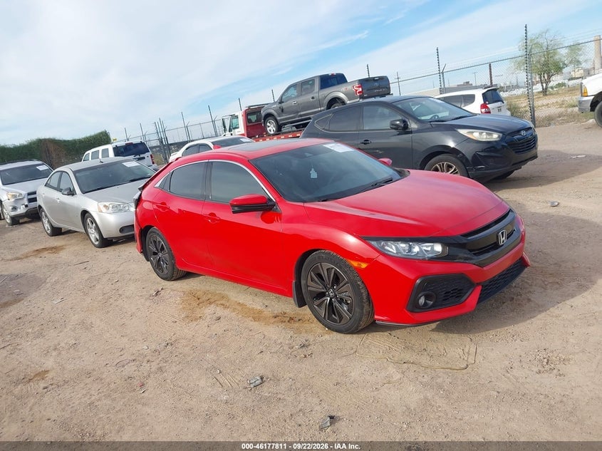 2019 HONDA CIVIC EX | SHHFK7H6XKU200876 | UPCARS