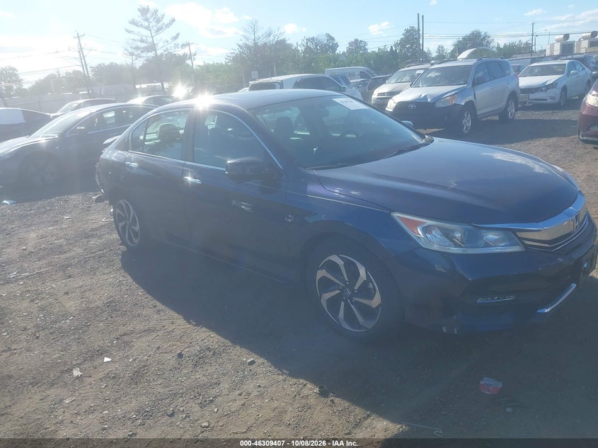 2016 HONDA ACCORD EX | 1HGCR2F71GA184213 | UPCARS