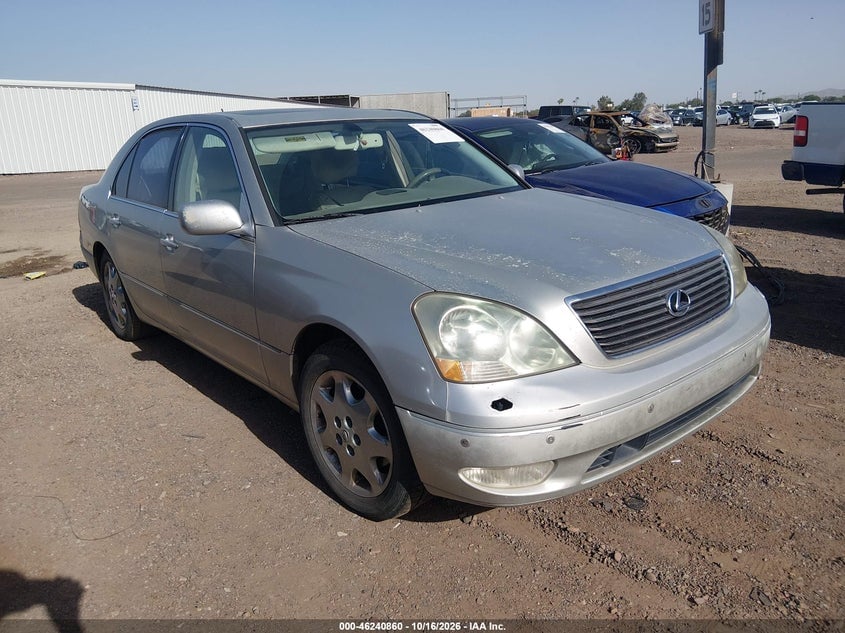 2001 LEXUS LS 430 | JTHBN30F010019728 | UPCARS