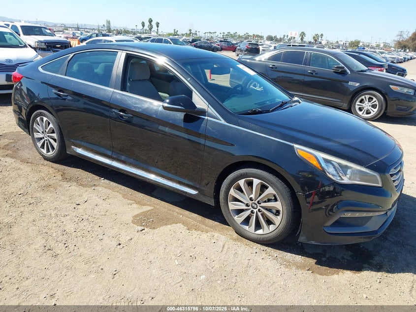 2015 HYUNDAI SONATA SPORT | 5NPE34AF6FH053210 | UPCARS