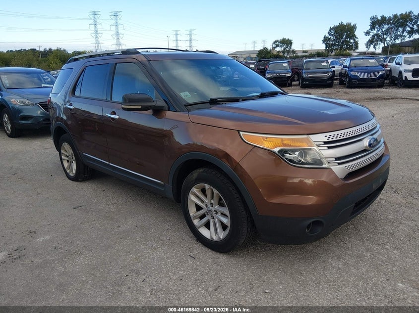 2011 FORD EXPLORER XLT | 1FMHK8D87BGA72086 | UPCARS