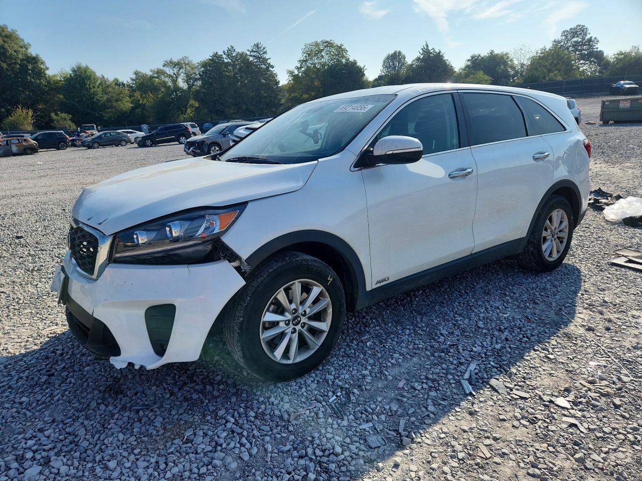 2019 KIA SORENTO LX V6 | 5XYPGDA55KG511728 | UPCARS