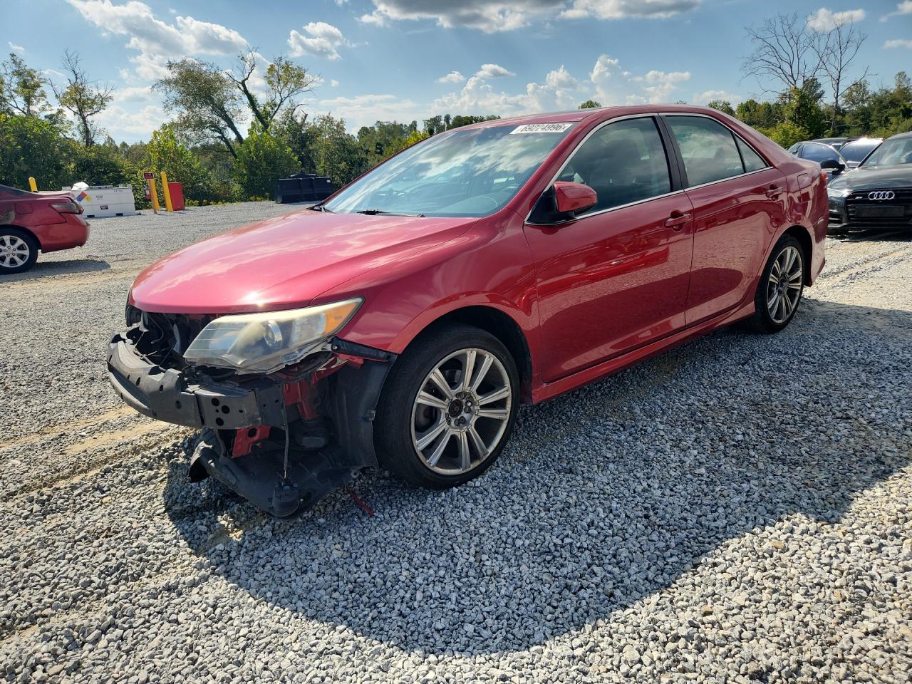2014 TOYOTA CAMRY SE | 4T1BF1FK9EU861520 | UPCARS