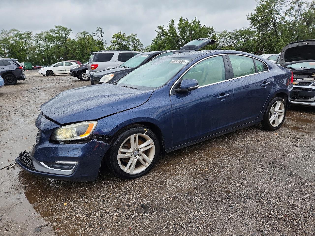 2015 VOLVO S60 PLATINUM | YV140MFMXF1354561 | UPCARS
