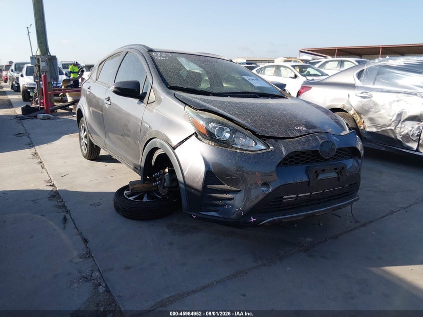 2018 TOYOTA PRIUS C THREE | JTDKDTB32J1619524 | UPCARS