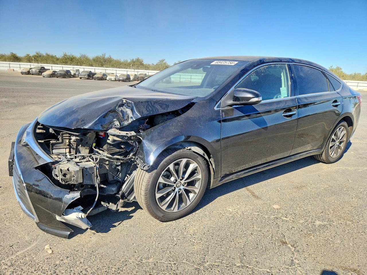 2017 TOYOTA AVALON XLE | 4T1BK1EB6HU244657 | UPCARS
