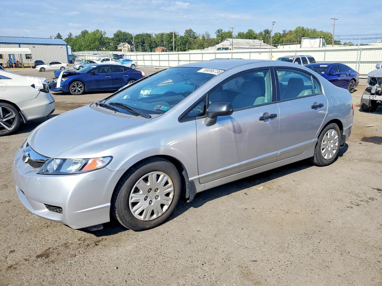 2010 HONDA CIVIC VP | 2HGFA1F31AH508037 | UPCARS