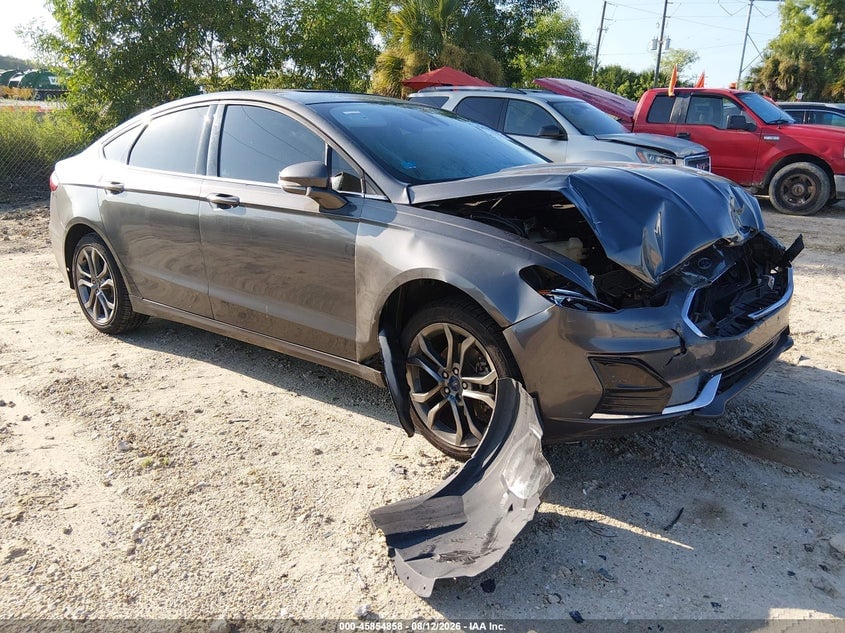 2020 FORD FUSION SEL | 3FA6P0CD5LR173883 | UPCARS