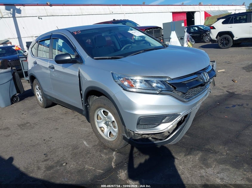 2016 HONDA CR-V LX | 2HKRM4H30GH603335 | UPCARS