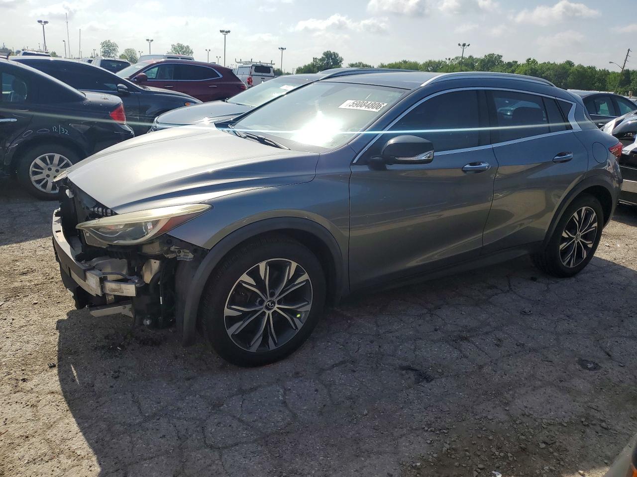 2018 INFINITI QX30 PREMIUM | SJKCH5CR1JA043560 | UPCARS