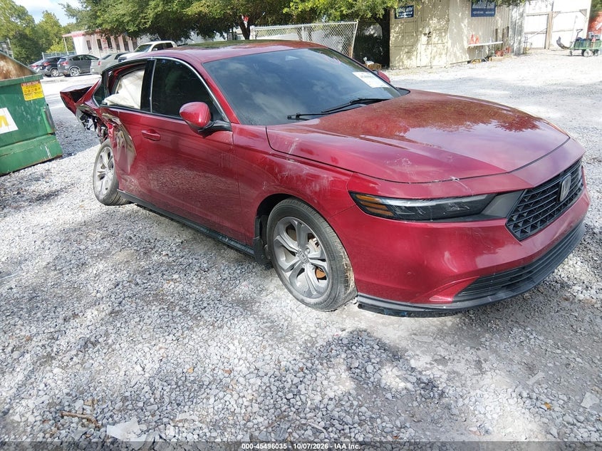 2024 HONDA ACCORD EX | 1HGCY1F39RA010712 | UPCARS