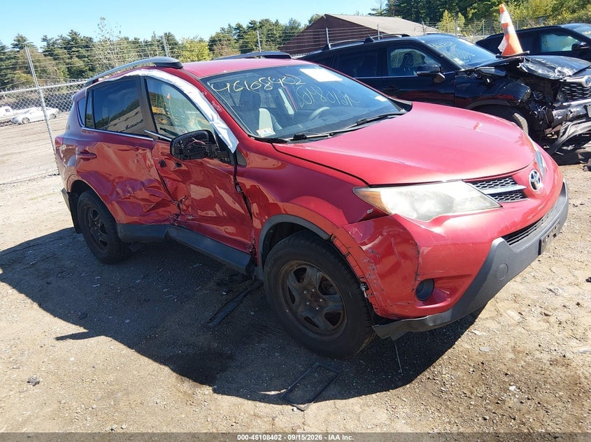 2015 TOYOTA RAV4 LE | 2T3BFREV9FW347539 | UPCARS