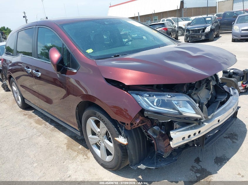 2020 HONDA ODYSSEY EX-L/EX-L W/NAVI   RES | 5FNRL6H75LB009950 | UPCARS
