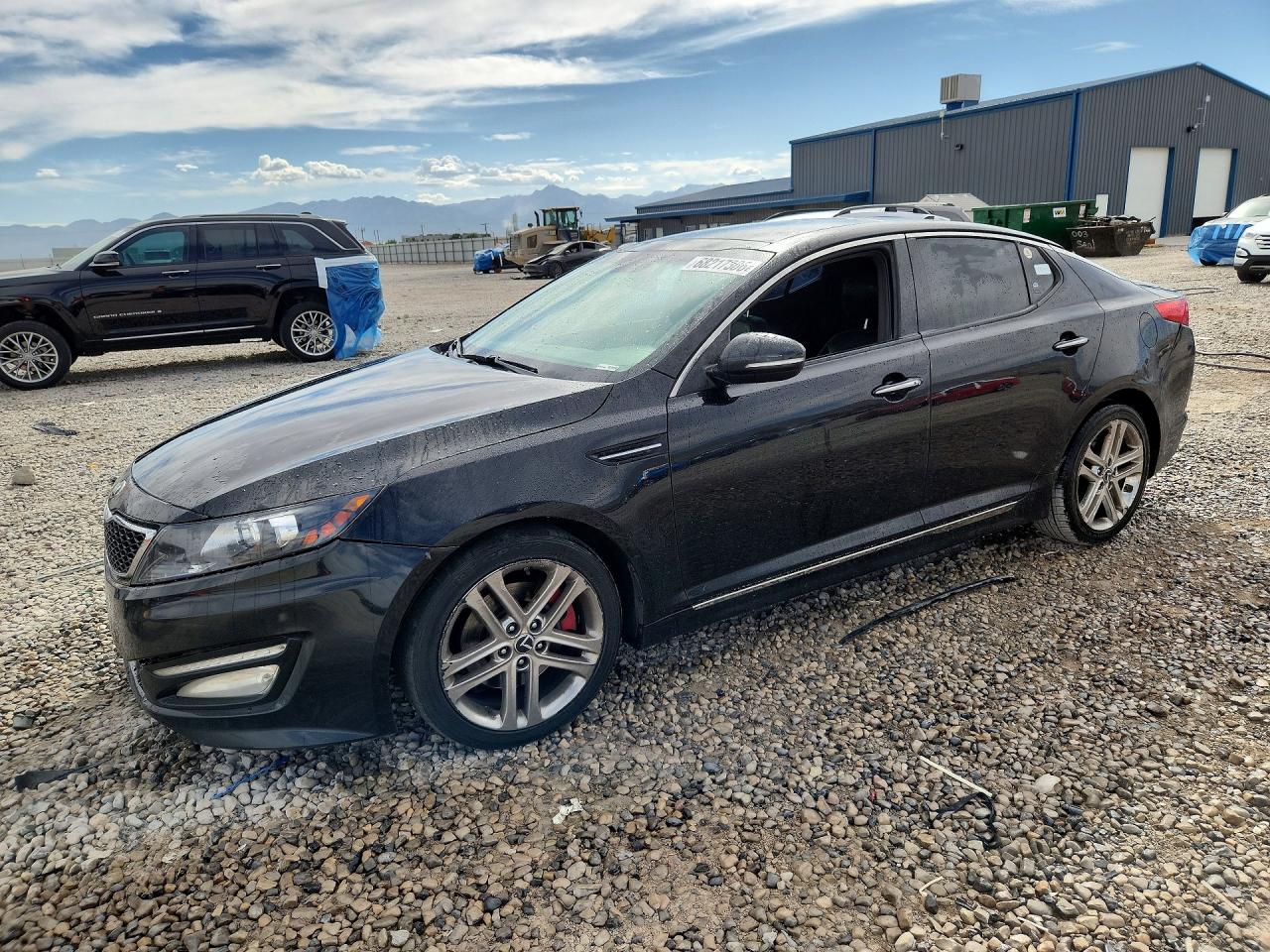 2013 KIA OPTIMA SX | 5XXGR4A62DG107733 | UPCARS