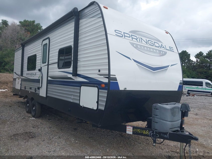 2024 KEYSTONE SPRINGDALE | 4YDTSGM27R7105485 | UPCARS
