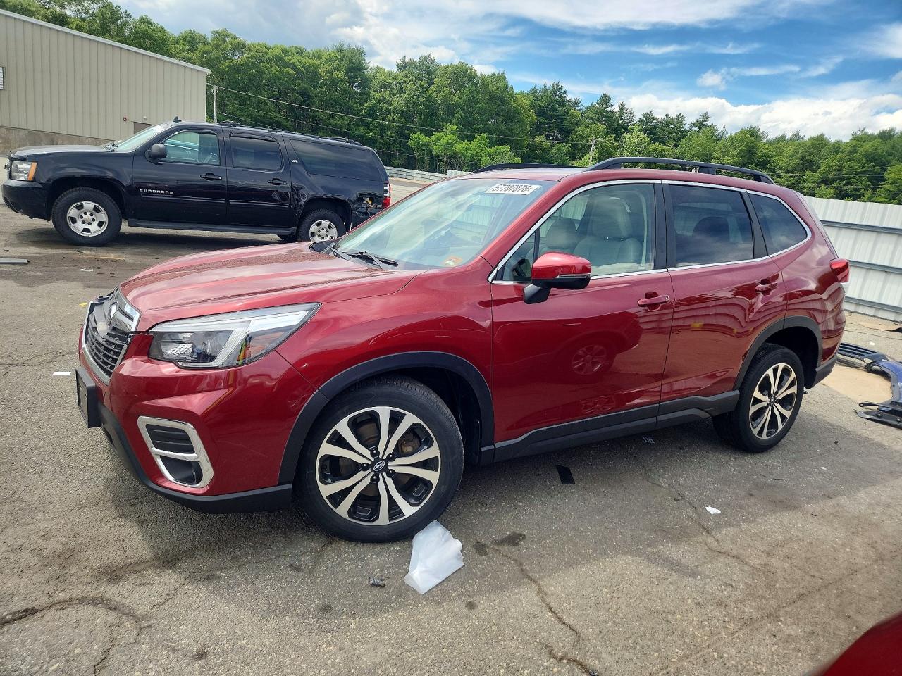 2021 SUBARU FORESTER LIMITED | JF2SKAUC1MH499736 | UPCARS