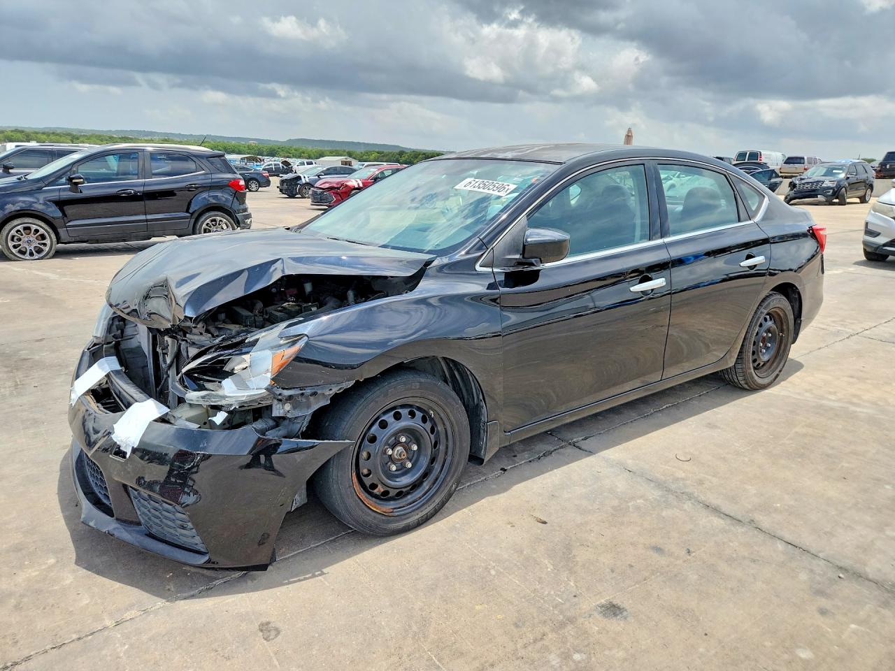 2016 NISSAN SENTRA S | 3N1AB7AP9GY310329 | UPCARS
