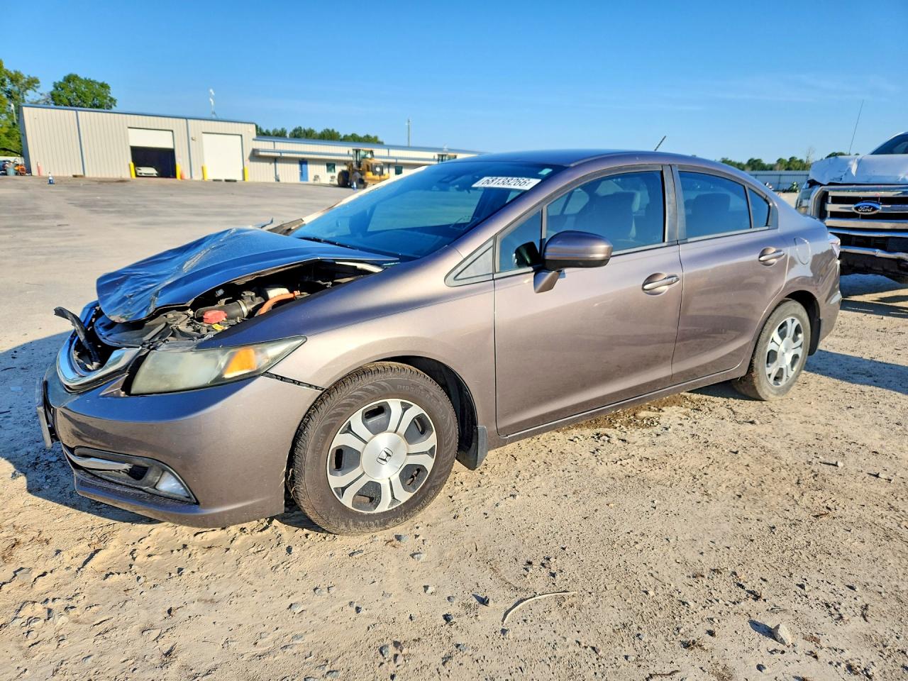 2014 HONDA CIVIC HYBRID | 19XFB4F24EE000165 | UPCARS