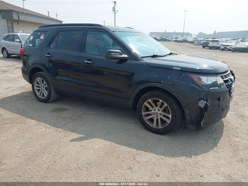 2017 FORD EXPLORER | 1FM5K7B84HGB16652 | UPCARS