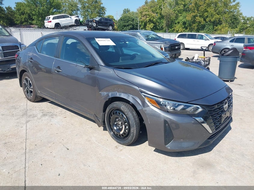 2025 NISSAN SENTRA SV | 3N1AB8CV6SY407532 | UPCARS