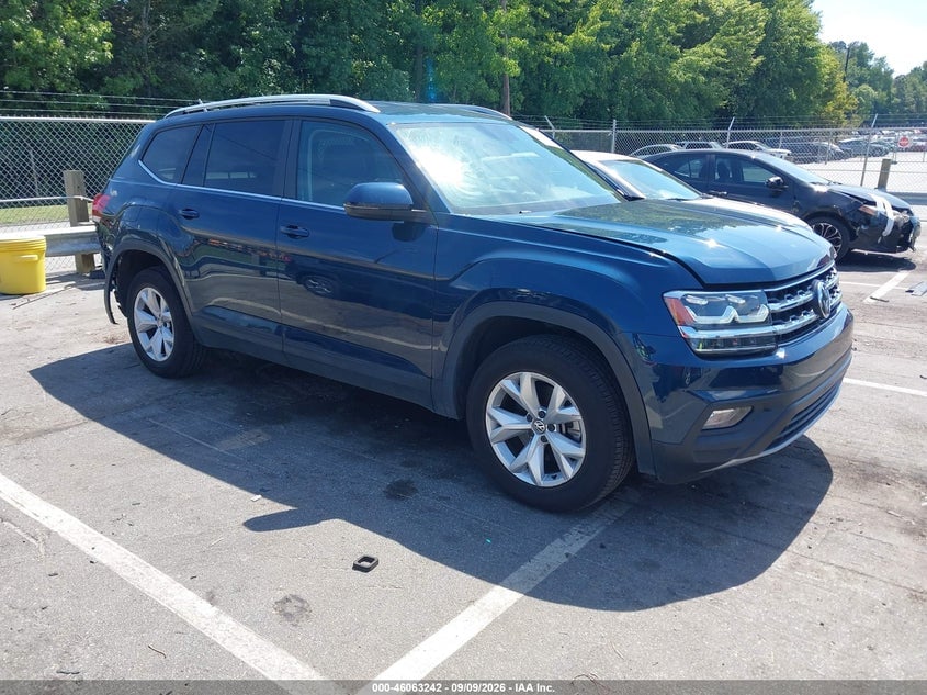 2018 VOLKSWAGEN ATLAS 3.6L V6 SE | 1V2CR2CAXJC583467 | UPCARS