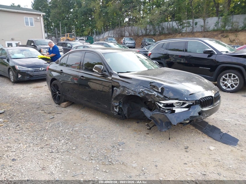 2017 BMW 330I XDRIVE | WBA8D9C50HA003650 | UPCARS