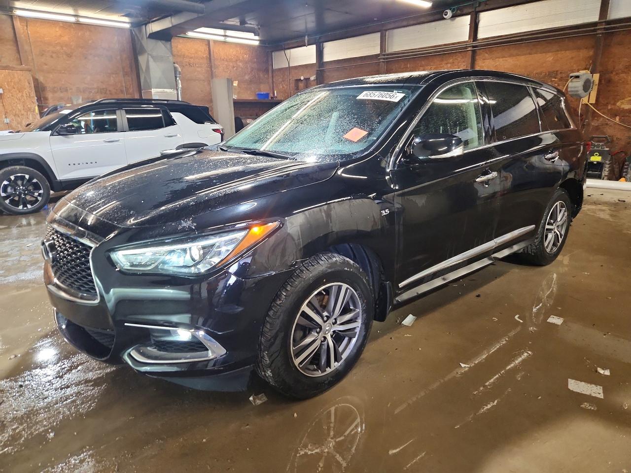 2019 INFINITI QX60 PURE | 5N1DL0MM3KC531342 | UPCARS
