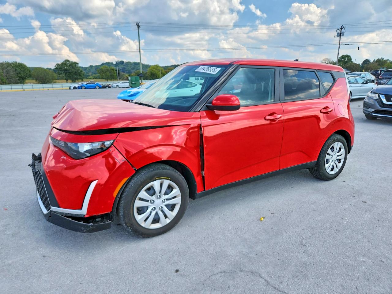 2023 KIA SOU LX | KNDJ23AU4P7218025 | UPCARS