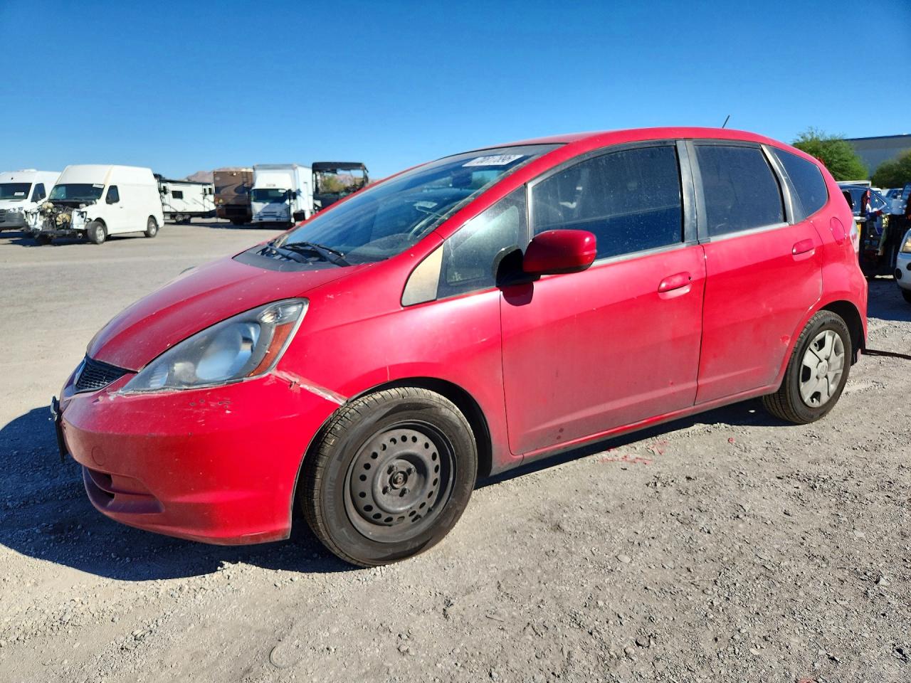 2013 HONDA FIT | JHMGE8H39DC083458 | UPCARS