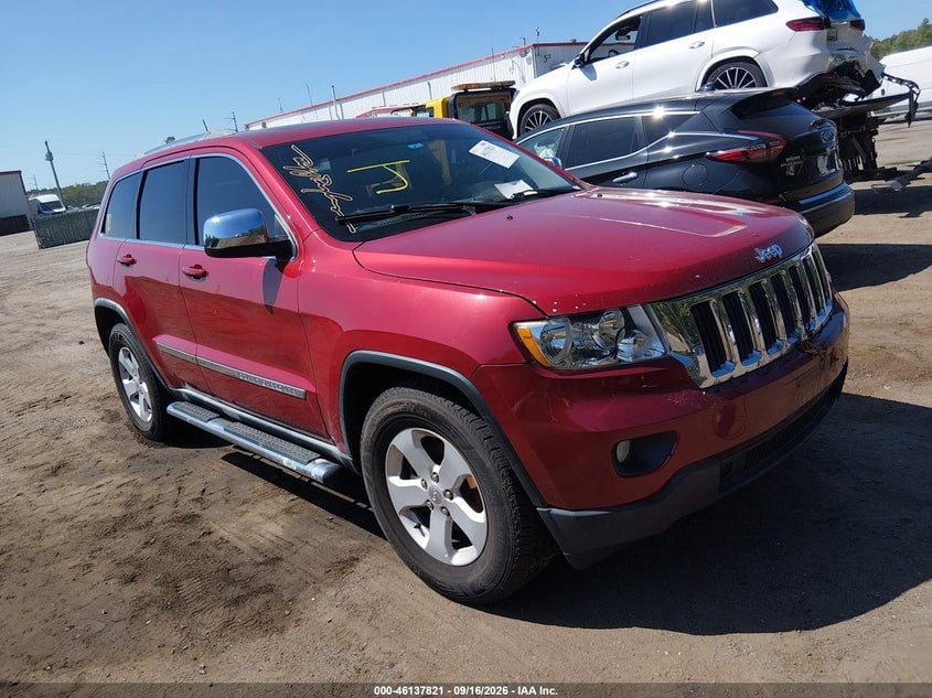 2011 JEEP GRAND CHEROKEE LAREDO | 1J4RR4GT1BC590838 | UPCARS