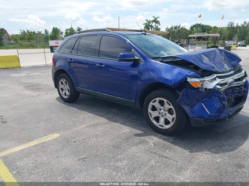 2014 FORD EDGE SEL | 2FMDK4JC9EBA91458 | UPCARS