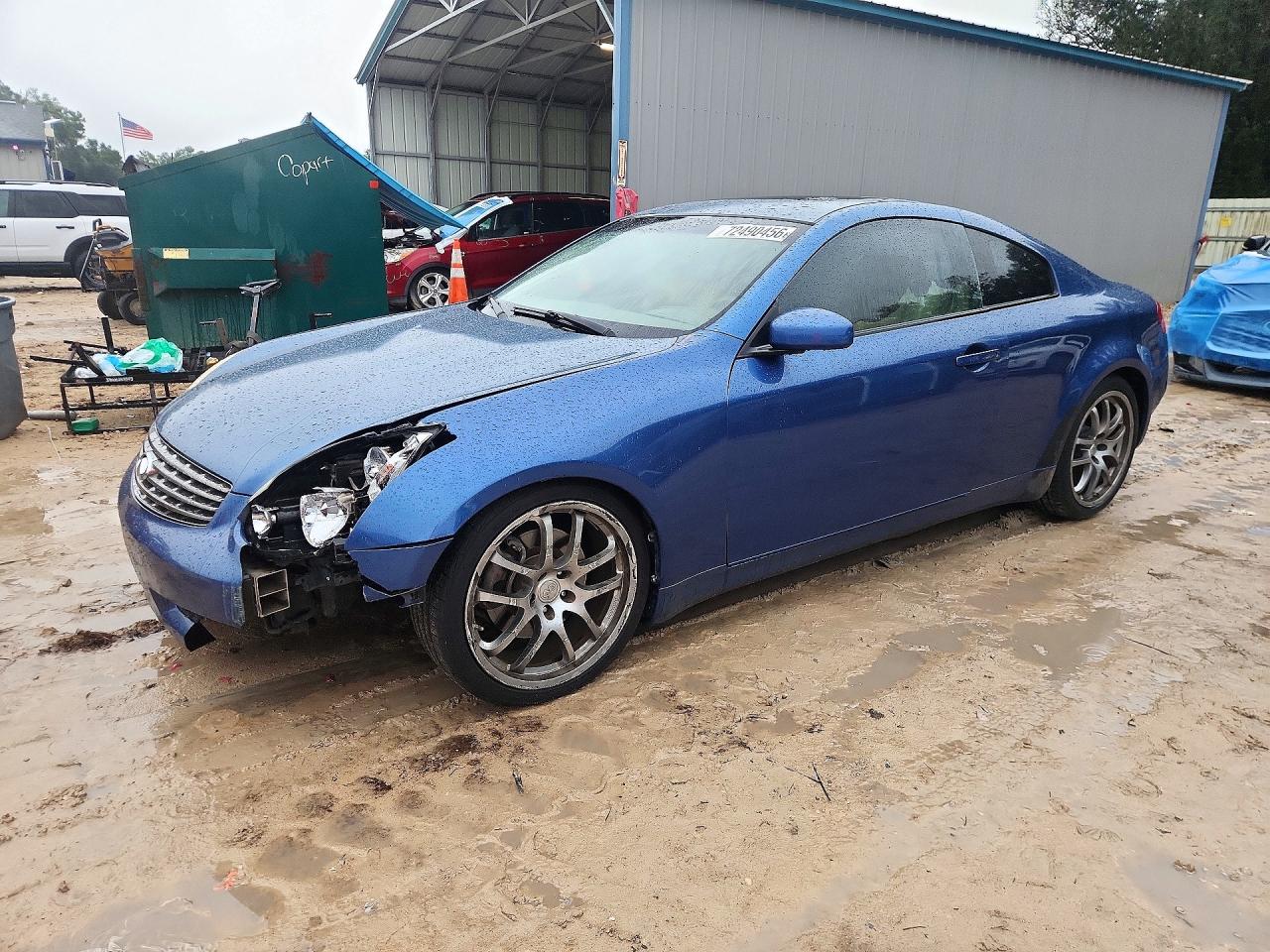 2005 INFINITI G35 BASE | JNKCV54E75M402016 | UPCARS