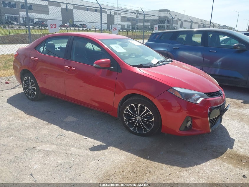 2014 TOYOTA COROLLA S PLUS | 2T1BURHE7EC051056 | UPCARS