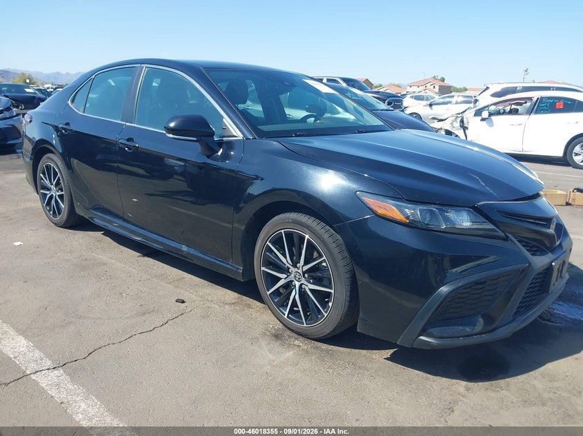 2021 TOYOTA CAMRY SE AWD | 4T1G11BK5MU044764 | UPCARS