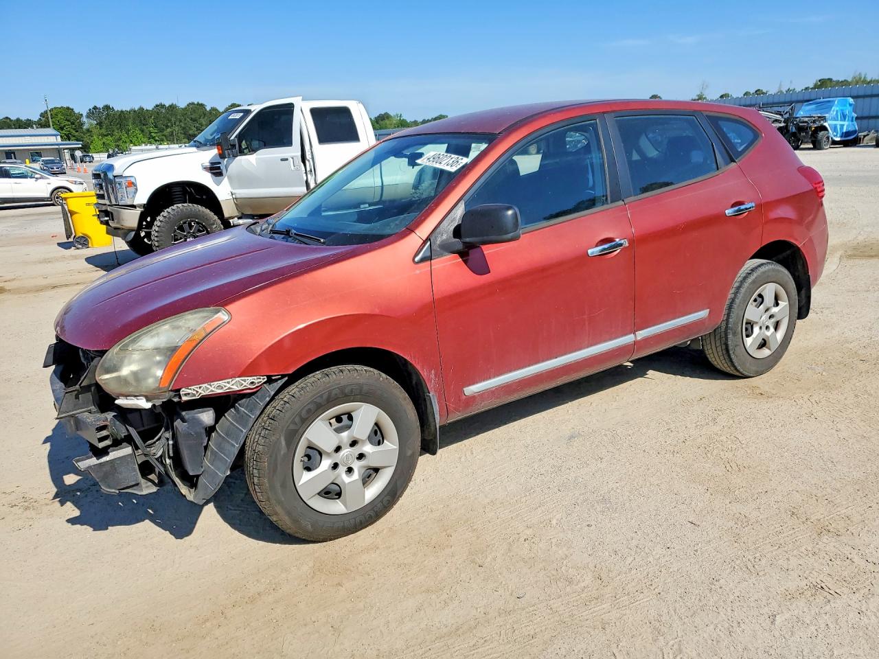 2014 NISSAN ROGUE S | JN8AS5MT5EW104122 | UPCARS