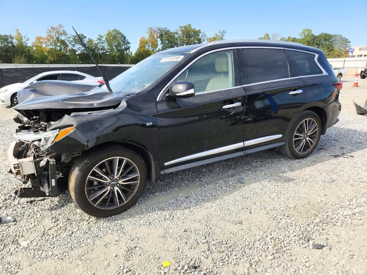 2019 INFINITI QX60 LUXE | 5N1DL0MN6KC503351 | UPCARS