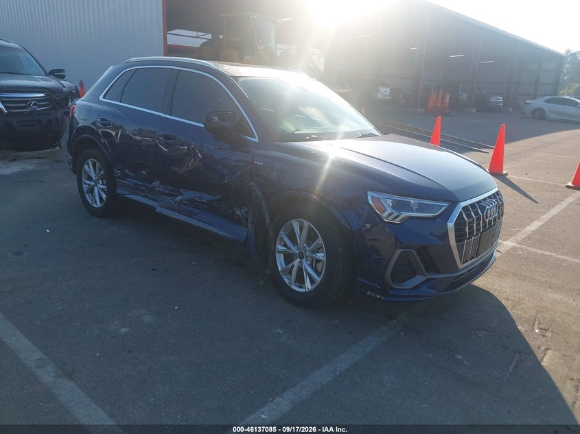 2022 AUDI Q3 PREMIUM PLUS 45 TFSI S LINE QUATTRO TIPTRONIC | WA1EECF30N1080311 | UPCARS